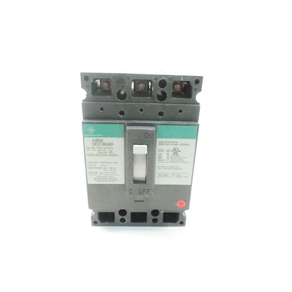 3P 60A Amp 600V-Ac Molded Case Circuit Breaker